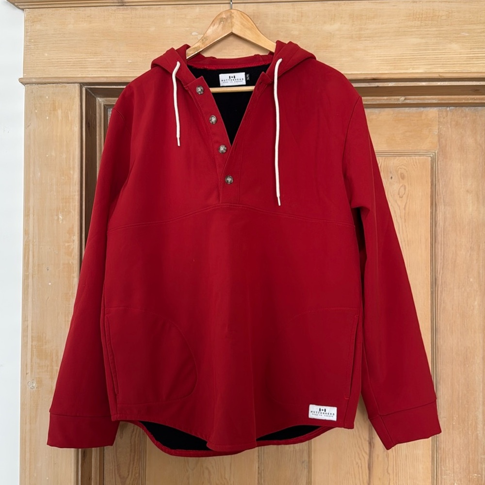 Muttonhead Canada rain hoodie